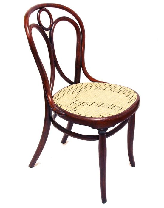 Židle Thonet po restaurování